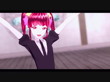 Mmd宝石の国 レッドベリルでリバースユニバース Nicozon