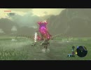 70歳がプレイするゼルダの伝説BotW （パート２３：ラネール湿原・初歩行型ガーディアン戦）