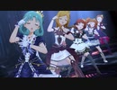 【ミリシタMV】アナザー2（☆5）莉緒・やよい・伊織・まつり・茜でdans l'obscurité【2560×720】