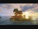 【1.12.2】オシャレは建材だけのminecraft part25