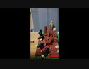 短編LEGOアニメ第一話 黒軍vs白マスク軍団