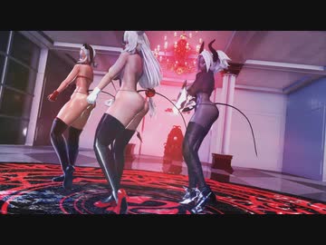 [ヘルテイカーMMD]  ADIOS [ ルシファー / ジャッジメント / ジャスティス]