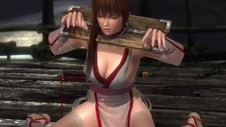 (OLD) DOA5 かすみ 首枷手枷拘束具 リョナ