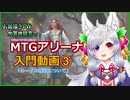 【MTGアリーナ】入門動画③「カードの種類について」【お絵描き系PW】
