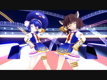 【ウナきり】メランコリック【MMD】【NEUTRINO/VOCALOIDカバー】