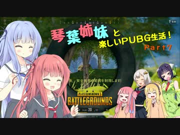 【PUBG】琴葉姉妹と楽しいPUBG生活！Part7【VOICEROID実況】