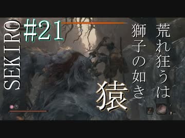 【実況プレイ】その男、一匹狼 ‐SEKIRO‐【その21】