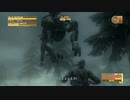 【METAL GEAR SOLID4】隠密行動苦手なうちですがMGS4やってみる！【パート４】その５