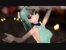 【MMD艦これ】rouge版 tda式改変チャイナドレスの夕張が魅せる「桃源恋歌 」