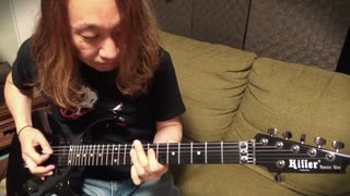 DragonForce「Tomorrow's Kings」Guitar Cover／ドラゴンフォースをおっさんが弾いてみた METAL