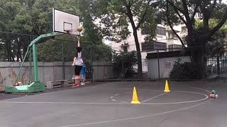 Miku Basketball 163：变向误导体前秀双击