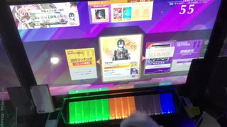 【CHUNITHM】nowhere AJ 手元