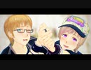 【APヘタリアMMD】アイドル風PV3本【ウラル組】