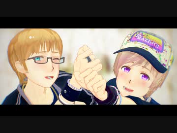 【APヘタリアMMD】アイドル風PV3本【ウラル組】