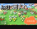 【あつまれ どうぶつの森】　第二十七幕　お花を植えて演舞庭園！！綺麗になりましたか？2