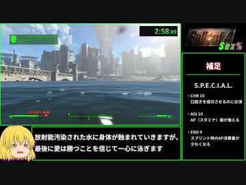 【RTA】Fallout4_Sex_Any%_4分45秒45