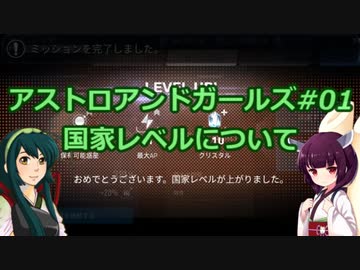 ずん子のアスガル攻略01「国家レベル」