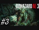 【実況】駆け抜けるBIOHAZARD:RE3 #3