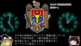 【ゆっくり解説】世界の国章17・モルドバ+α