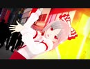 【東方MMD】妹紅+鈴仙「純情スカート」第16回東方Project人気投票 支援
