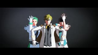 【MMDスマプロ！】TUTTING DANCE