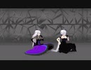 ゴシパハクさんと1頂点1剛体ハクさん比較