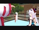 【ピノ・ゴン】リコシェVSオスプレイ【MMD】