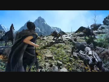 【PS5 新作】スクエニ謎の最新作『Project Athia』【新ハード PlayStation®5映像発表会イベント】