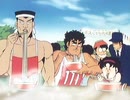 ハイスクール!奇面組　第54話　新春がまん大会／意地の張り合い外食デー