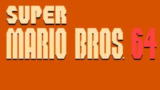 Super Mario Bros 64 TAS in 12'39"35