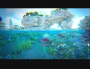 ARK : クリスタルアイルズ 新マップにさっそく移住しました！
