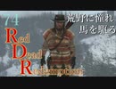 【RDR】荒野に憧れ、馬を駆る【初見実況】Part74