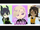 【MMDツイステ】Booo!【モデル配布】