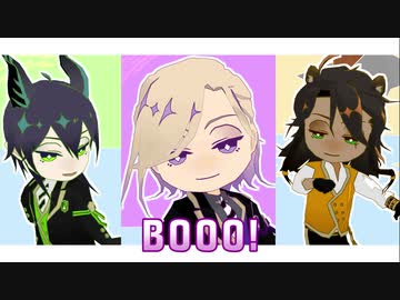 Mmdツイステ Booo モデル配布 ニコニコ動画