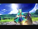 アタランテと走るFGOAC1