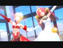 【Fate/MMD】ビバハピ モードレッド&フランケンシュタイン 【ikPolish】