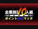【MUGEN】企業別対抗10人組ポイント争奪マッチ Part.01