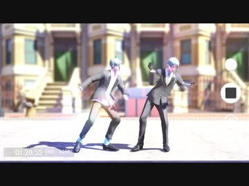 【MMDツイステ】ウツボのダンスを撮影するだけ