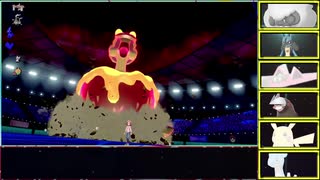 【ポケモン剣盾】いくさばダブル その23【マンダム】