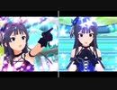 ミリシタ 劇場組アピール比較     フェアリー
