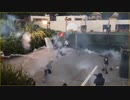 花火で撃ち合い