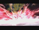 紅蓮に燃ゆる炎狼の刃が全く気付かないうちに雷光でできた必滅の槍になっていた