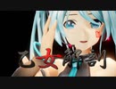 【MMD】ちゃんとした乙女の乙女解剖【黒服つみ式ミクさん】
