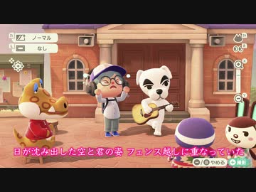 【あつ森演奏】とたけけ VS 初音ミク「夜に駆ける（YOASOBI）」/ KK Slider VS Hatsune Miku - Yoru ni Kakeru
