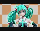 【MMD】ブラウン式初音ミクでダンスロボットダンス【モデル配布】