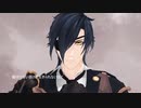【ＭＭＤ刀剣乱舞】　オレンジ　【燭台切光忠　大俱利伽羅】