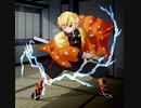 【鬼滅の刃】我妻善逸 改めて描いてみた【グリザイユ画法】