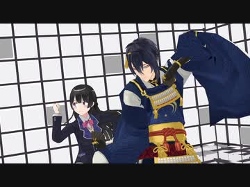 【ジャンル混合MMD】乱躁滅裂ガール【にじさんじ×刀剣乱舞】
