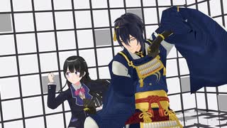 【ジャンル混合MMD】乱躁滅裂ガール【にじさんじ×刀剣乱舞】