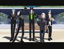 【MMDツイステ】NRC美脚代表